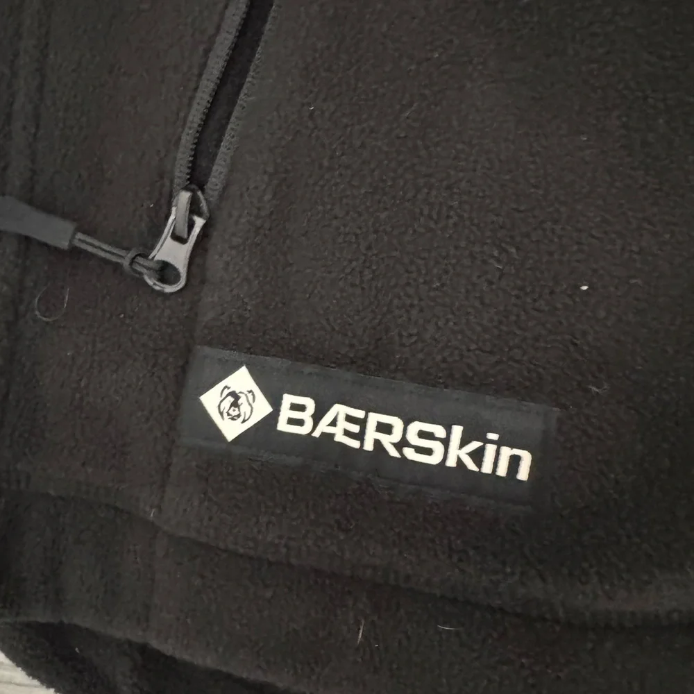 Baerskin Tactical Hoodie XL Black Full Zip Jacket Fleece Sweatshirt - Picture 2 of 4